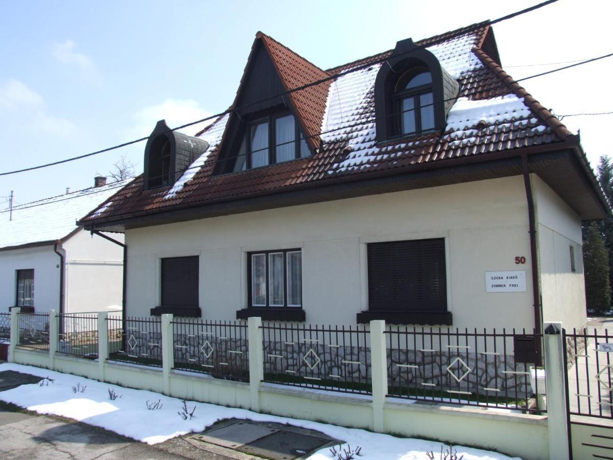 Revesz Vendeghaz Hotel Harkany Exterior photo
